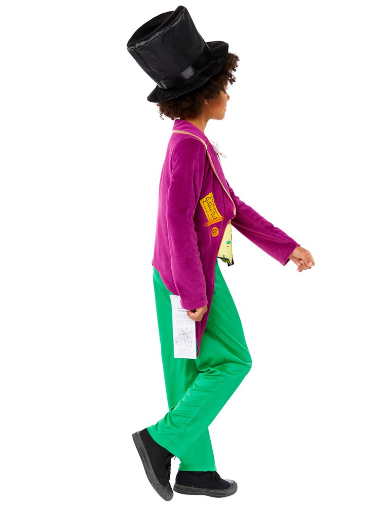 Roald Dahl Willy Wonka - Boys Costume – product image 2