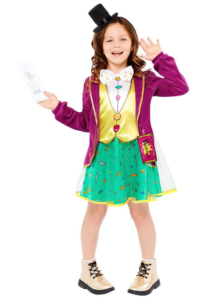 Roald Dahl Willy Wonka Dress - Child Costume – product image 1