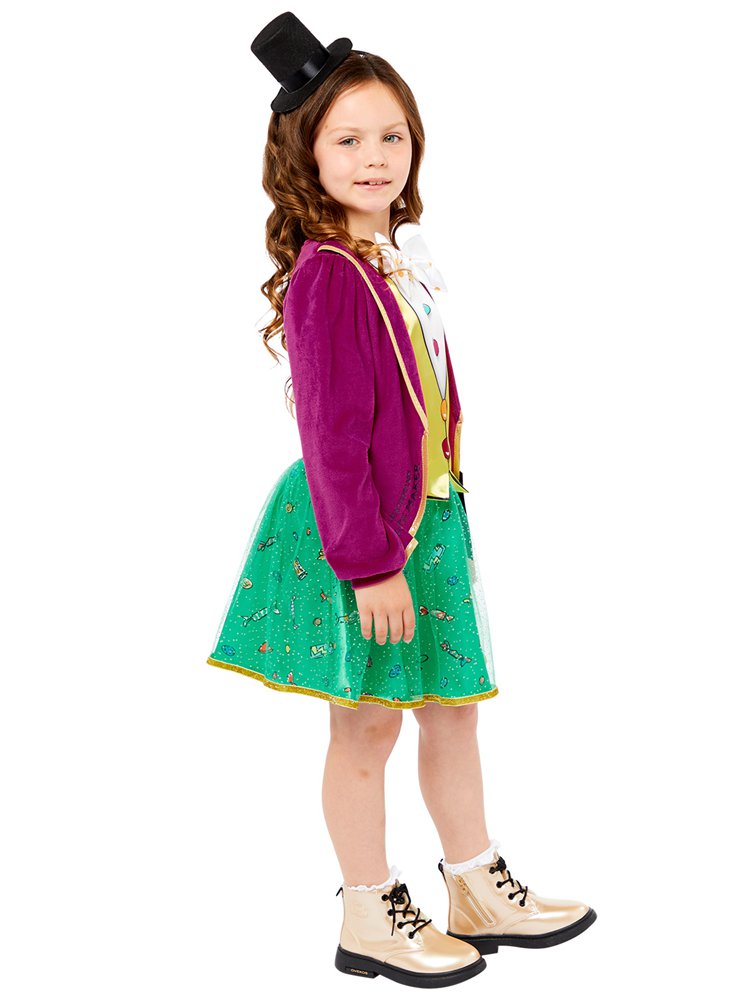 Roald Dahl Willy Wonka Dress - Child Costume – product image 2