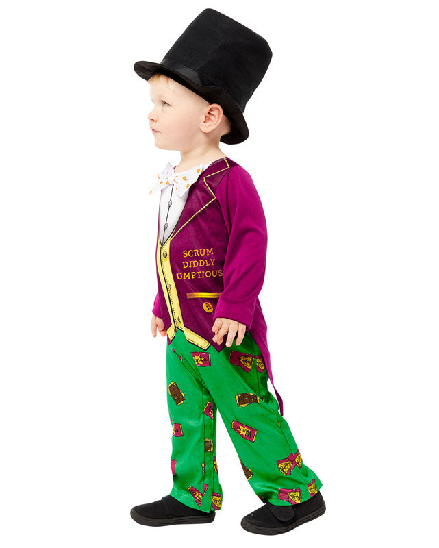 Roald Dahl Willy Wonka - Baby and Toddler Costume – product image 2