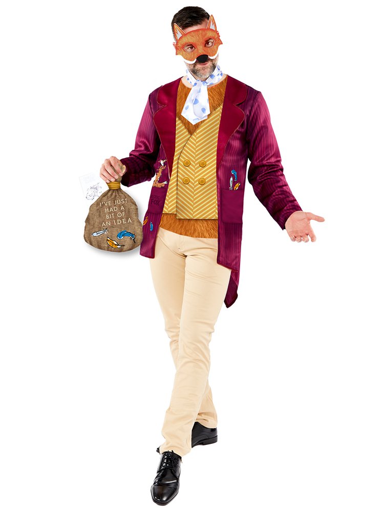 Roald Dahl Fantastic Mr Fox - Adult Costume – product image 1