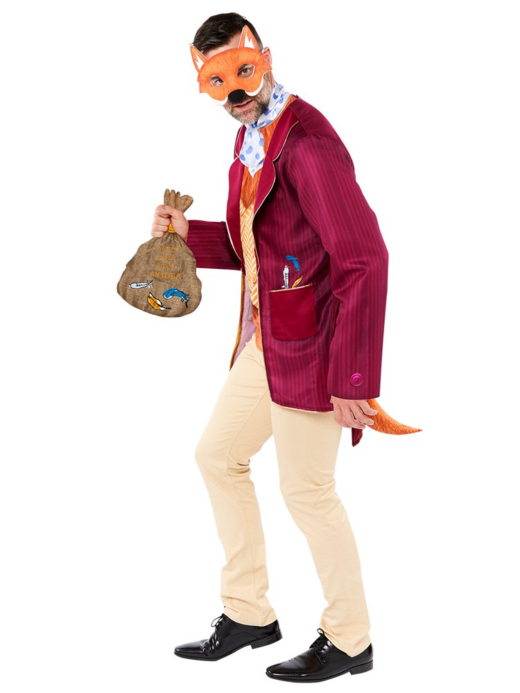 Roald Dahl Fantastic Mr Fox - Adult Costume – product image 2