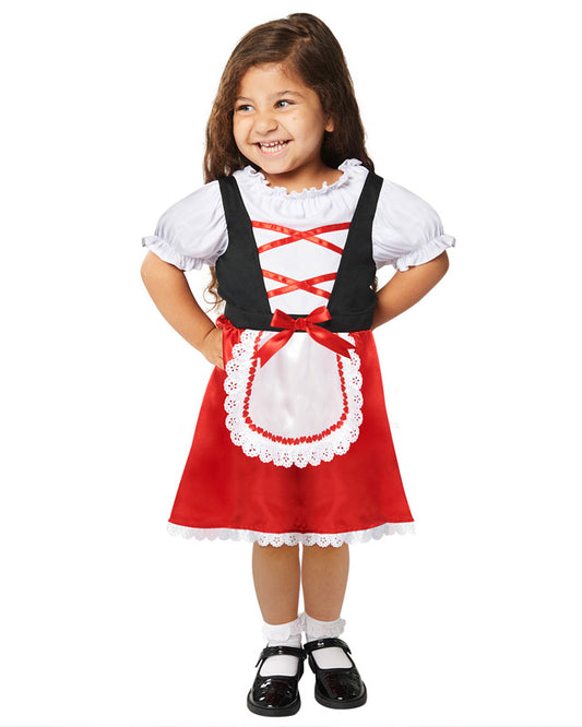 Red Riding Hood Cutie - Child Costume
