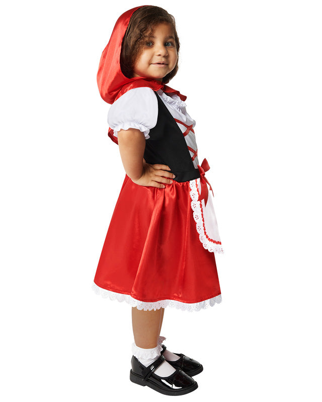 Red Riding Hood Cutie - Baby and Toddler Costume – product image 5