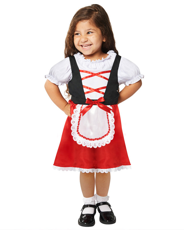 Red Riding Hood Cutie - Baby and Toddler Costume – product image 4