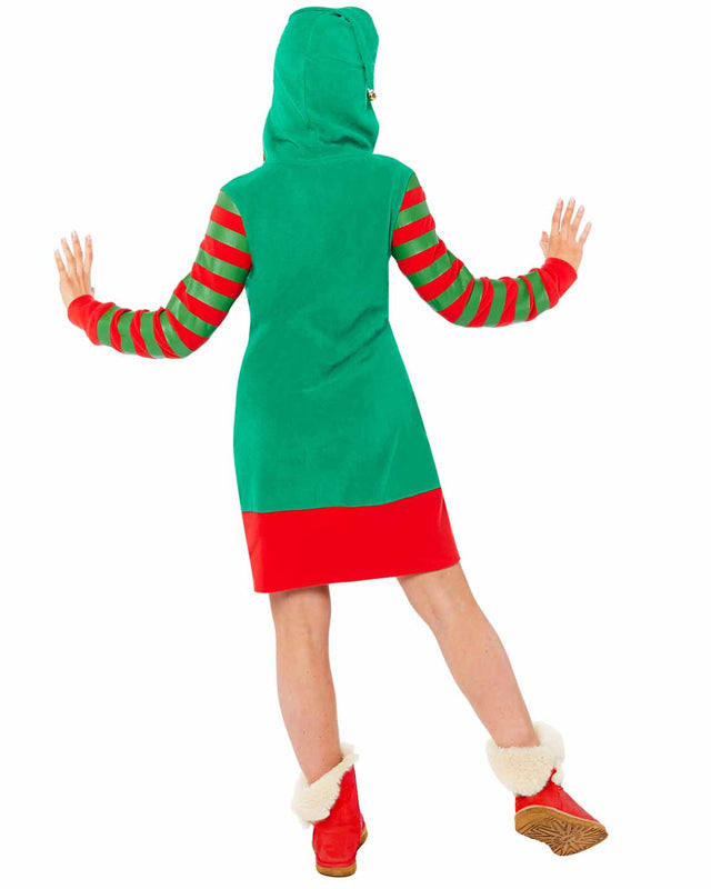Festive Elf Women - Adult Costume – product image 3