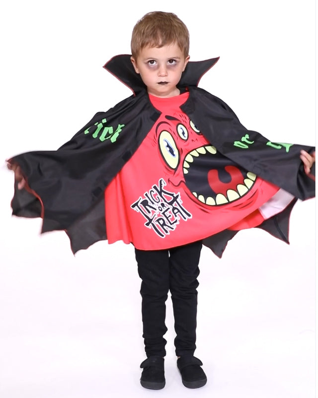 Trick or Treat Cape -Childs Costume – product image 4