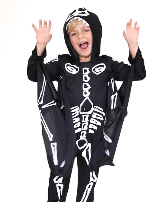 Skeleton Pterodactyl - Childs Costume