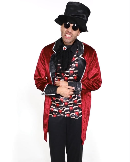 Midnight Vampire - Adult Costume
