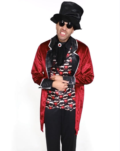 Midnight Vampire - Adult Costume
