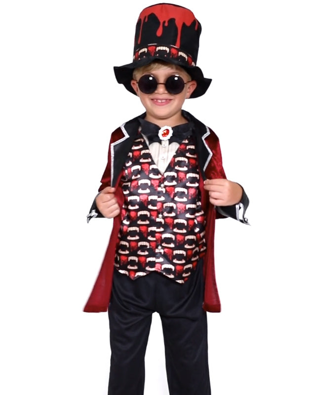 Midnight Vampire - Child Costume – product image 2