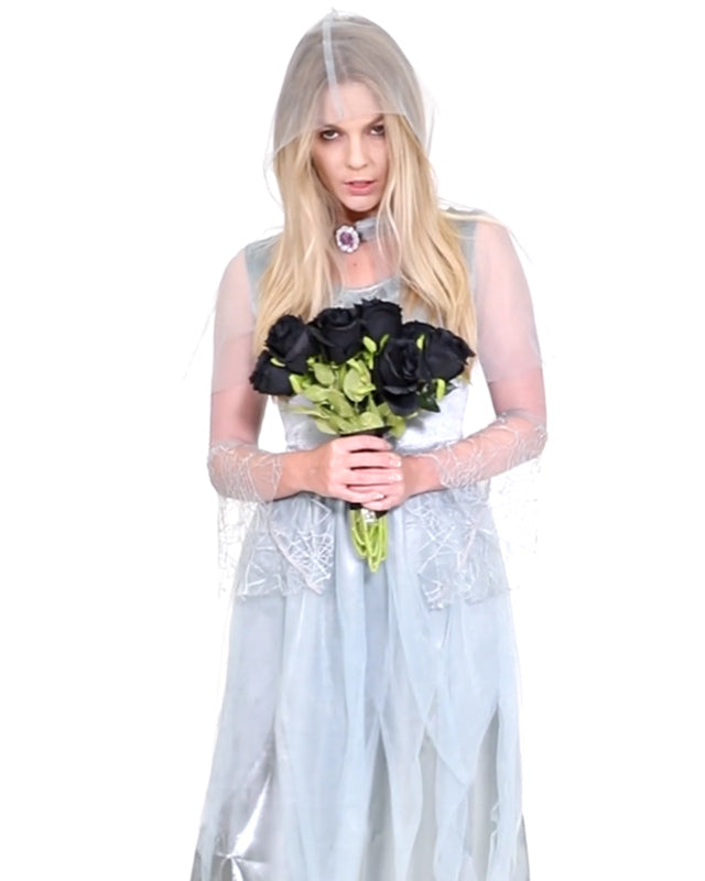 Zombie Ghost Bride - Adult Costume – product image 2