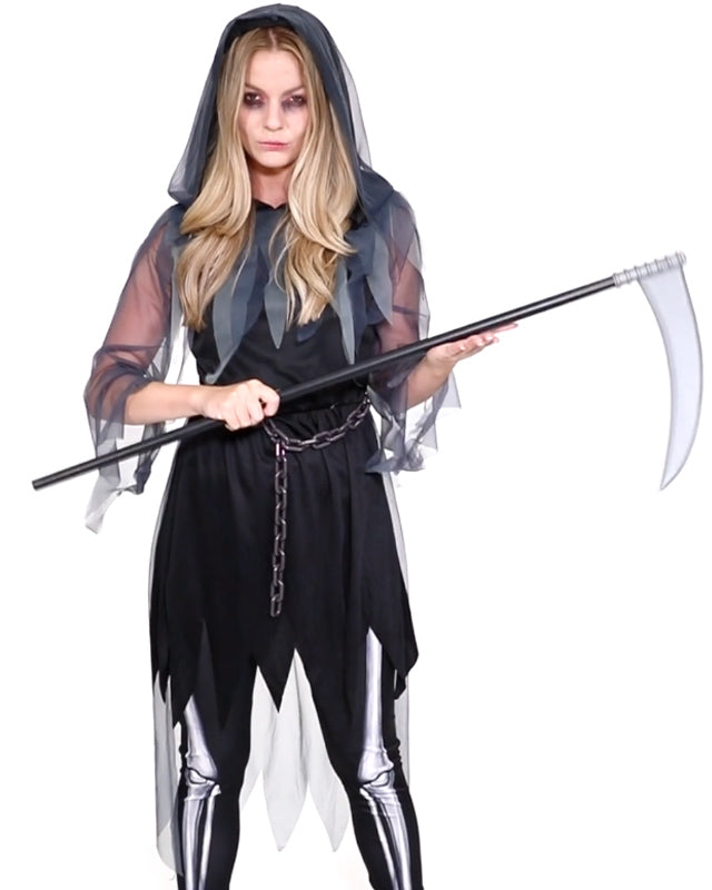 Grim Reaper Lady - Adult Costume – product image 2