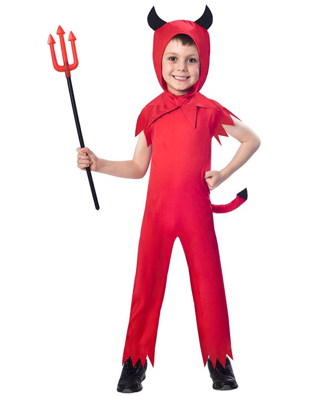 Devil Boy Costume - Childs Costume