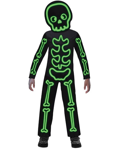 GID Stick Skeleton - Child Costume