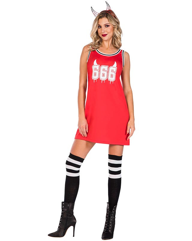 666' Devil BB Jersey - Adult Costume – product image 1
