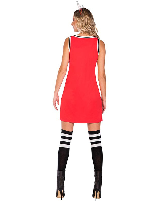 666' Devil BB Jersey - Adult Costume – product image 2