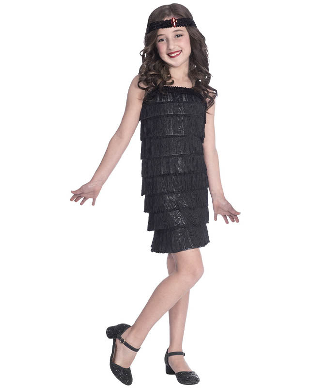 Flapper Dress - Childs Costume