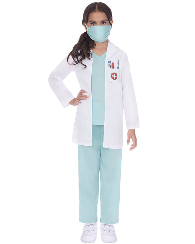 Doctor's Scrubs - Childs Costume – product image 2
