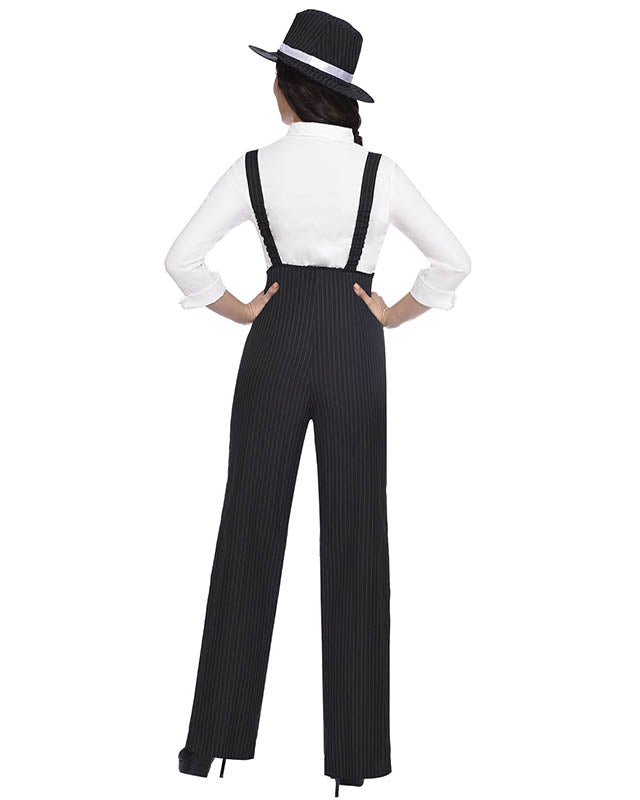 Lady Gangster - Adult Costume
