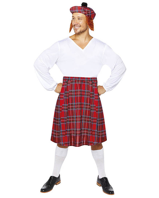 Scottish Costume Kit - Adult Costume