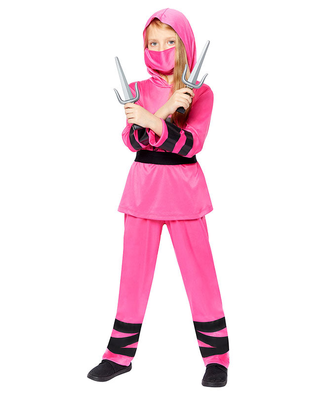 Pink Ninja - Child Costume