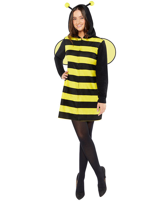 Bee Fleece Dress - Adult Costume – product image 1