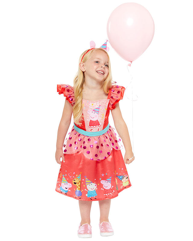 Peppa Pig Party Dress - Child Costume – product image 1