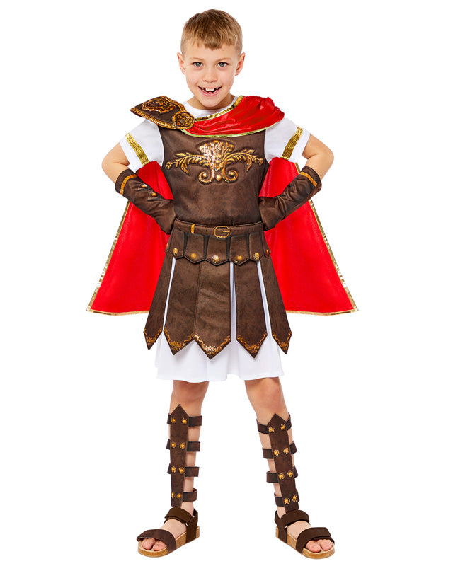 Gladiator Warrior Deluxe - Child Costume