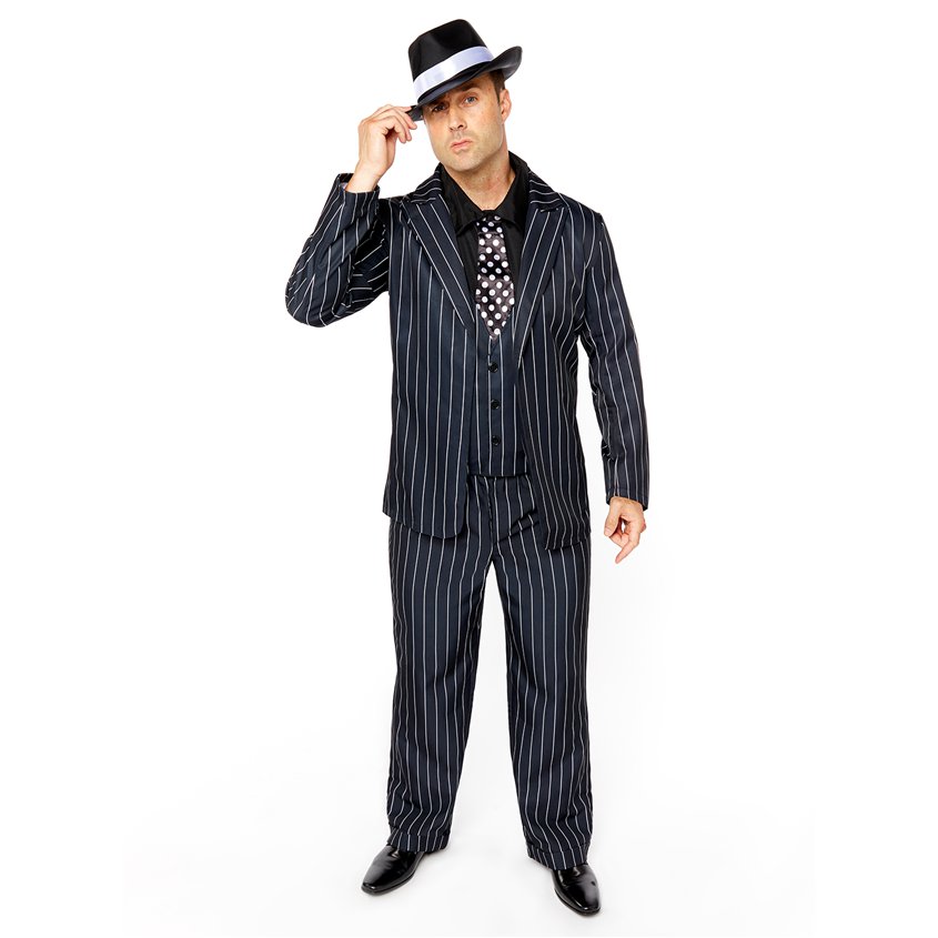Vintage Gangster Boss - Adult Costume – product image 4