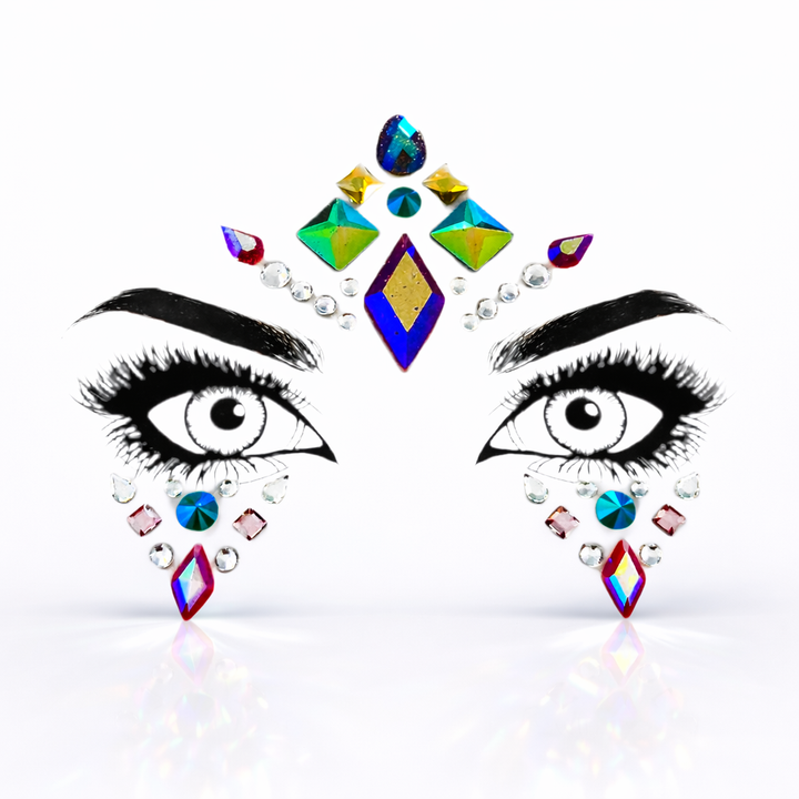Athena Festival Face Gems – product image 1
