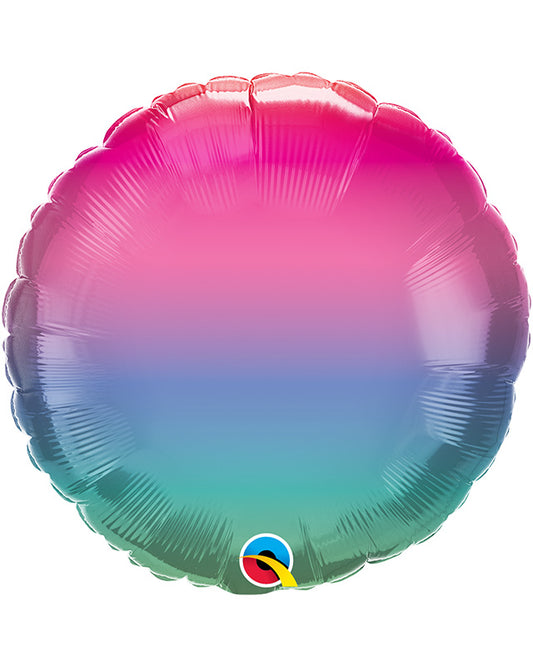 Jewel Ombre Balloon - 18" Foil