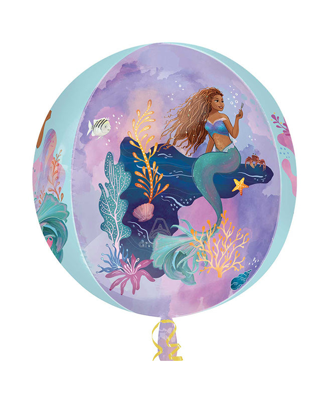Little Mermaid Live Action Orbz Balloon – product image 3