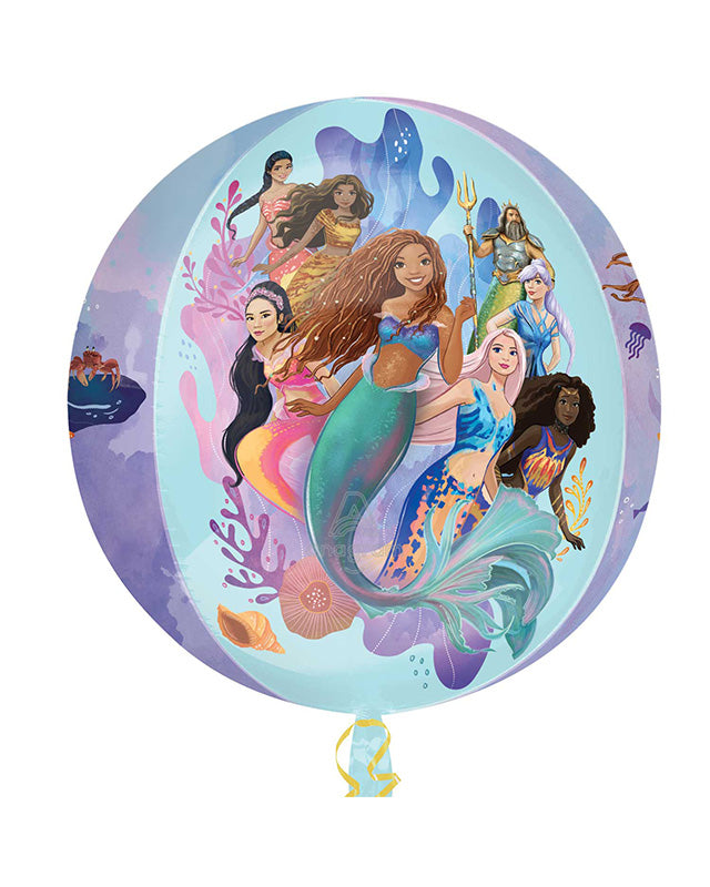 Little Mermaid Live Action Orbz Balloon – product image 4