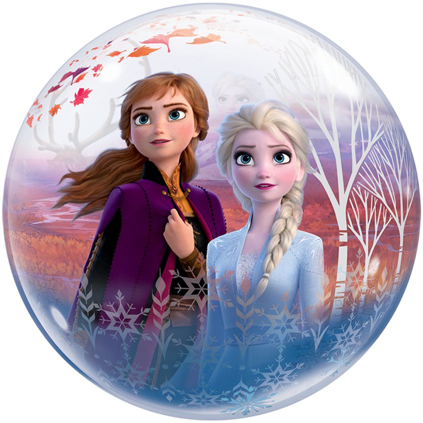 Disney Frozen 2 Bubble Balloon - 22" – product image 4