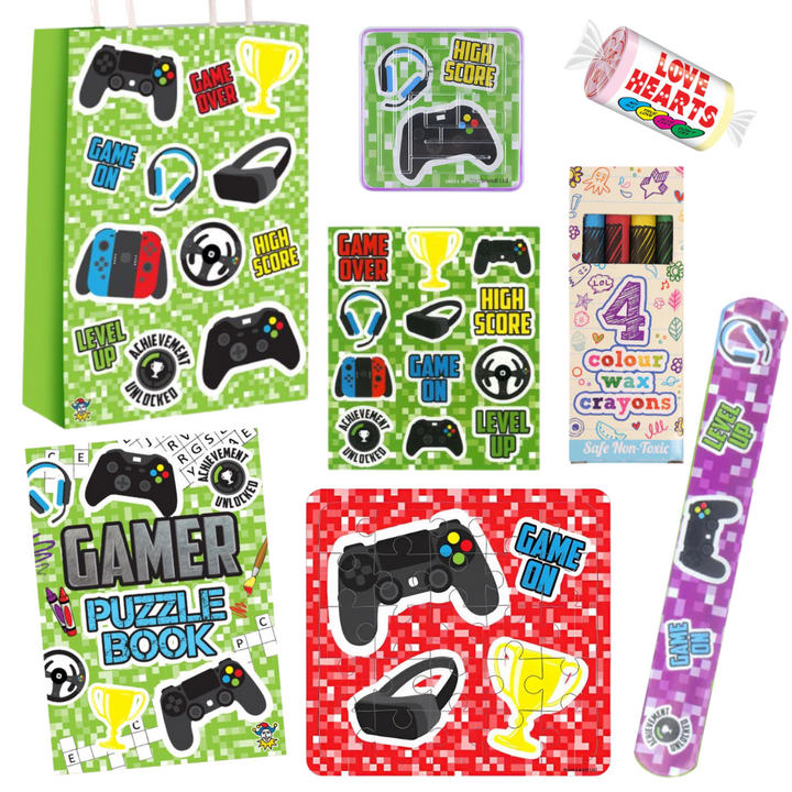 Gamer Theme Pre-Filled Party Bags