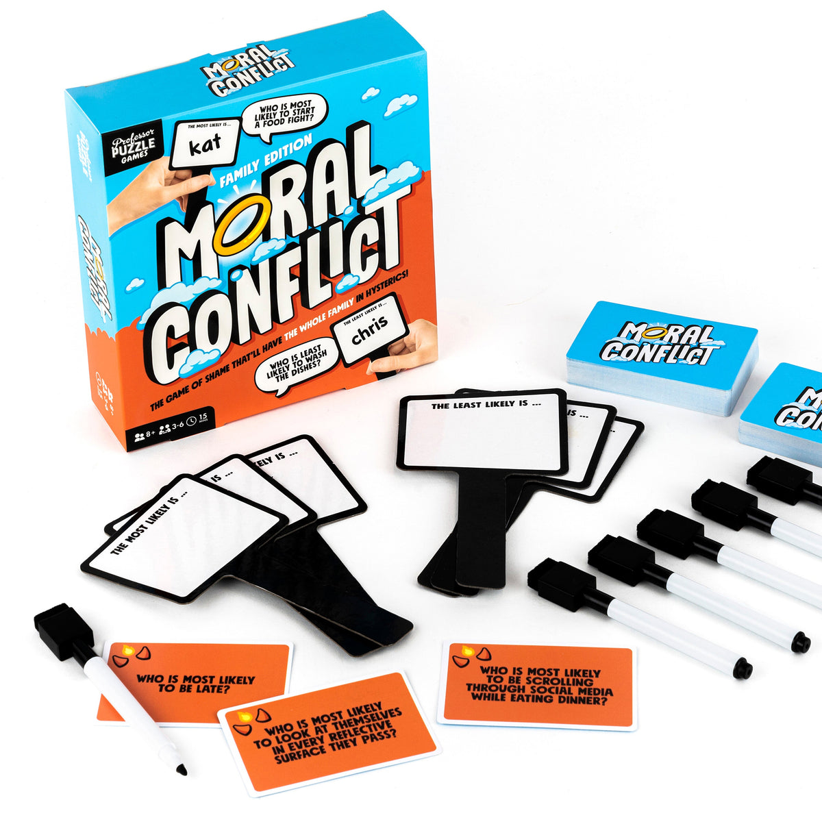 Moral Conflict! A Family Game