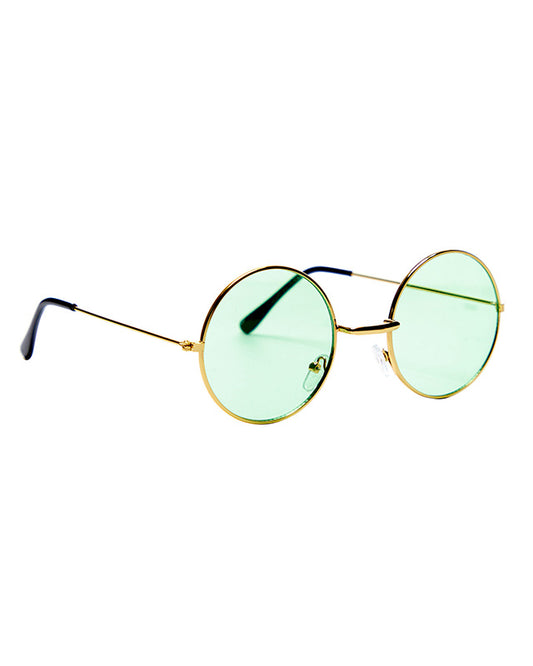 Green Hippie Glasses