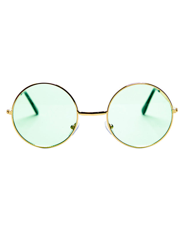 Green Hippie Glasses