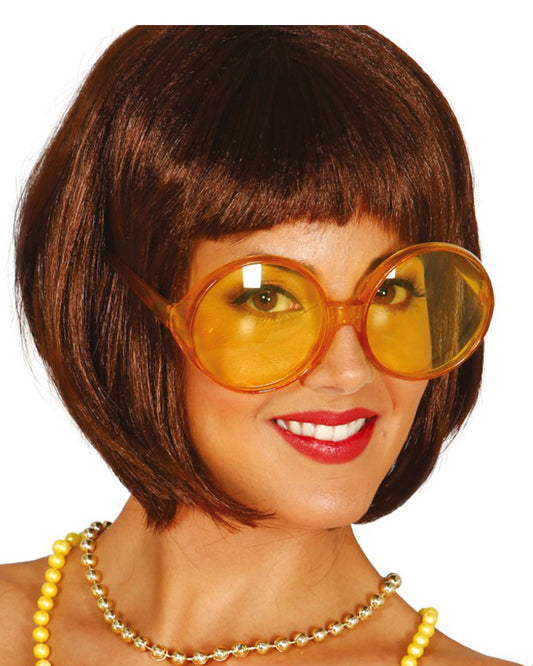 Large Round Glasses