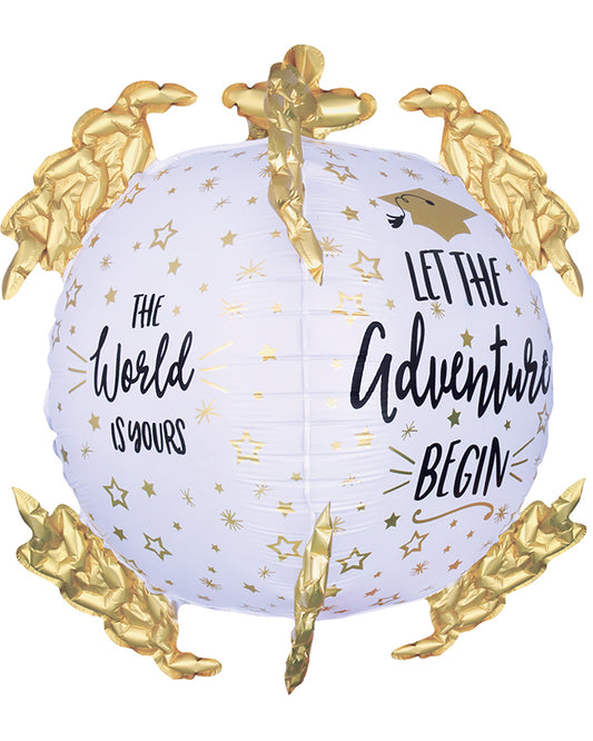 The World Is Yours UltraShape Balloon - 20"