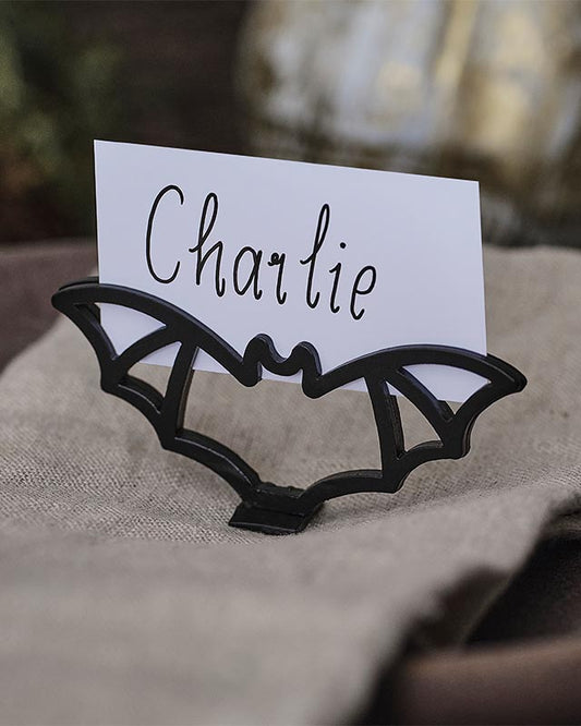 Bat Place Card Holders (4pk)