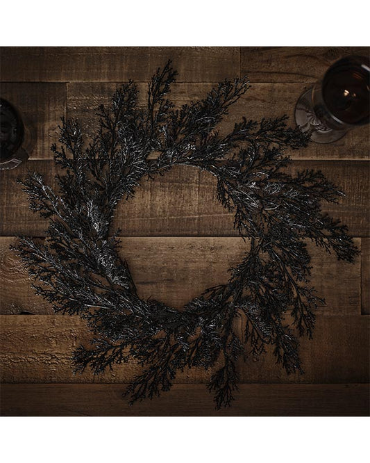 Black Foliage Placemats (4pk)
