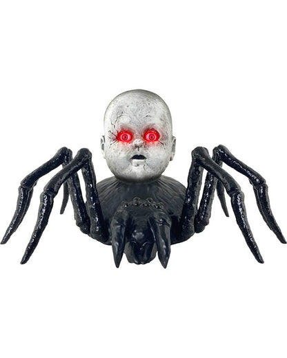 Animated Crawling Spider Doll
