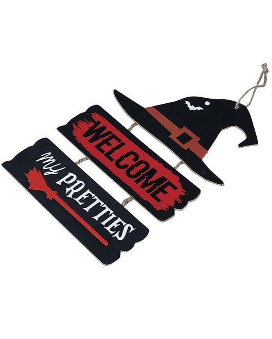 Witch Welcome Sign