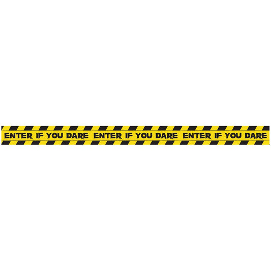 Halloween Party Tape - 9m (3pk)