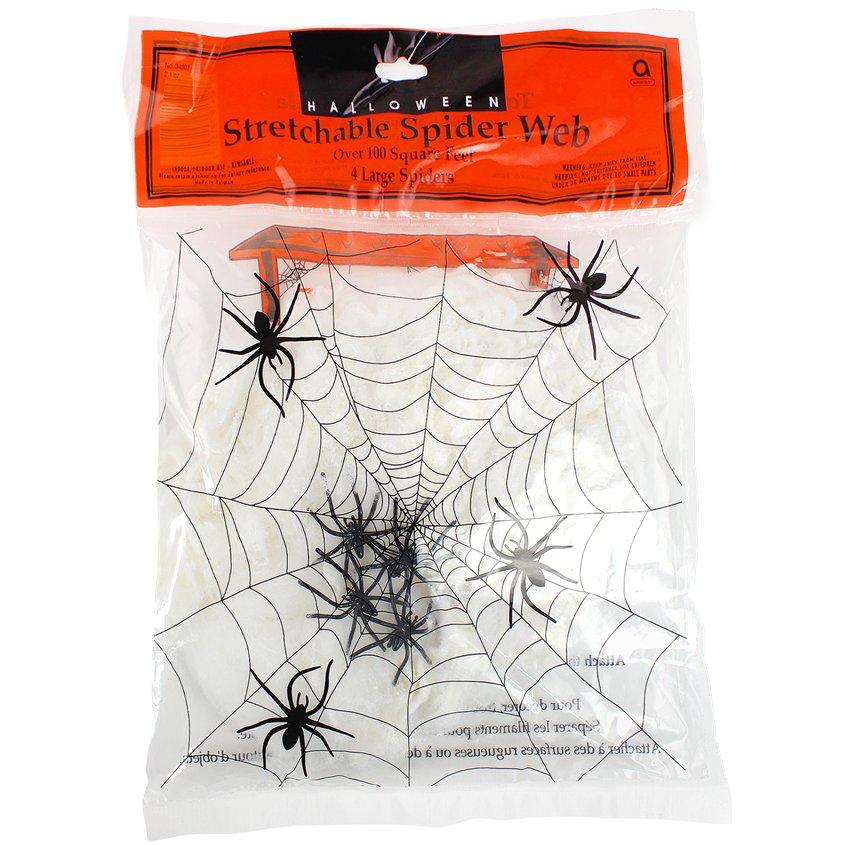 Spiders Web with Spiders - 100sq ft – product image 5