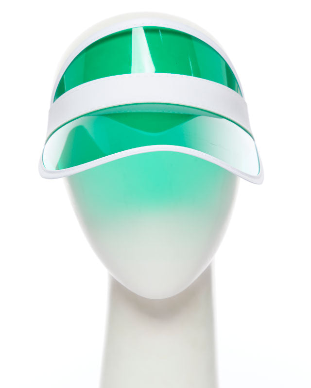 Green Golf Visor Hat