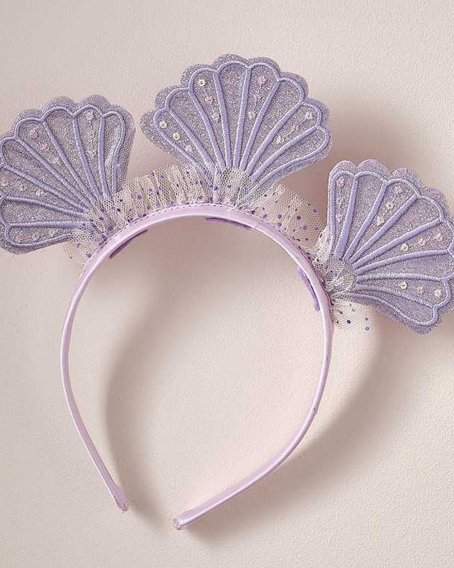 Mermaid Shell Headband – product image 3