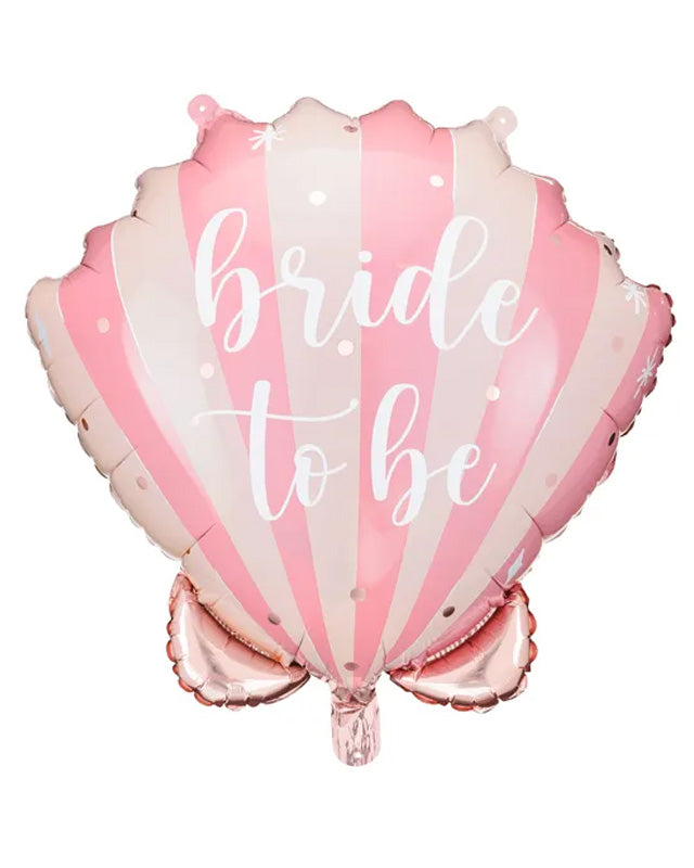 Seashell Bride to Be Balloon - 19" Foil – product image 1